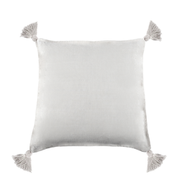 Pom Pom At Home Montauk White Pillow 20''