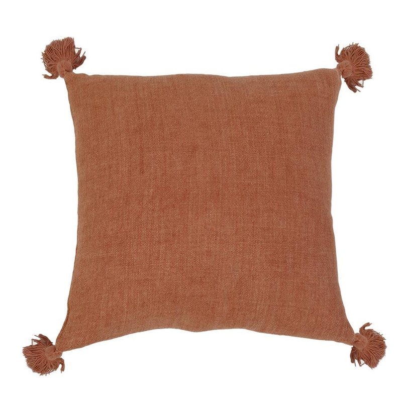 Pom Pom At Home Montauk Terra Cotta Pillow 20''