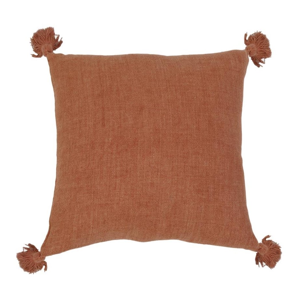 Pom Pom At Home Montauk Terra Cotta Pillow 20''
