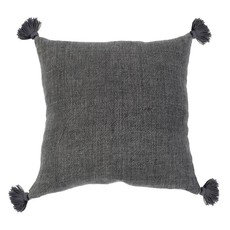 Pom Pom At Home Montauk Charcoal Pillow 20''