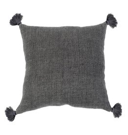 Pom Pom At Home Montauk Charcoal Pillow 20''