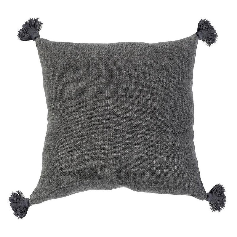 Pom Pom At Home Montauk Charcoal Pillow 20''