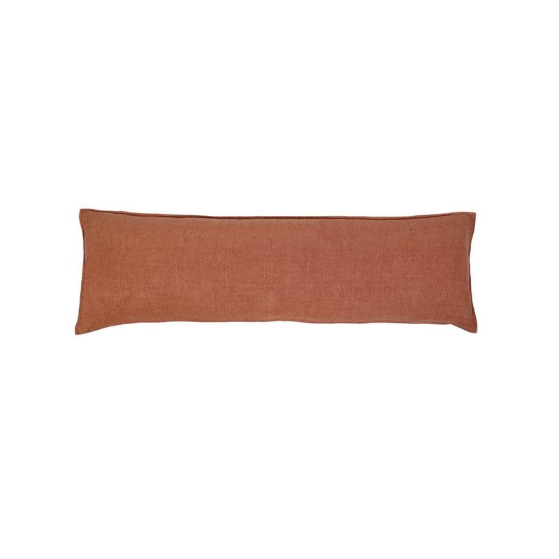Pom Pom At Home Montauk Terra Cotta Body Pillow 18x60