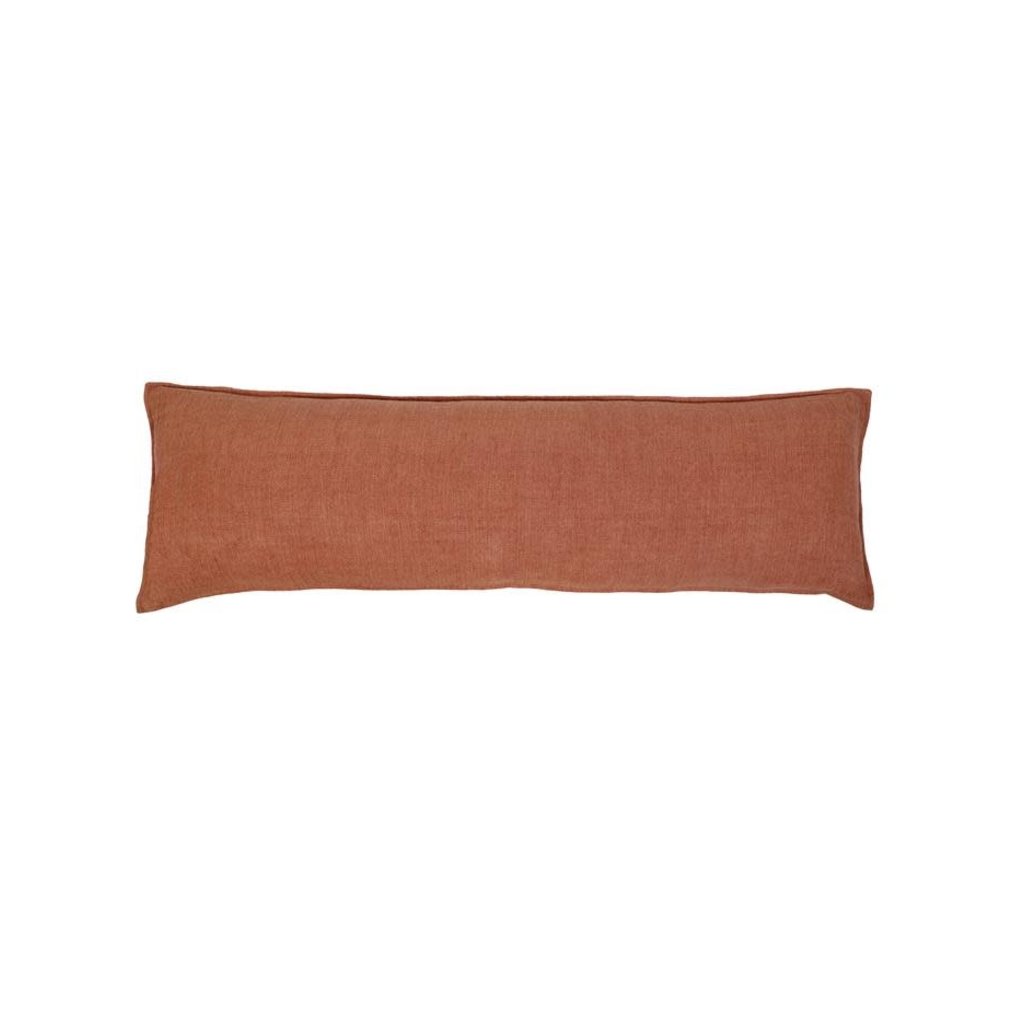 Pom Pom At Home Montauk Terra Cotta Body Pillow 18x60