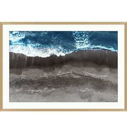 Wendover Art Black Sandy Beach 52x37