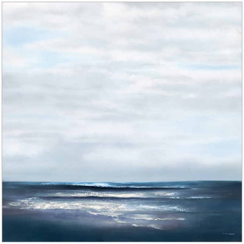Wendover Art Slow Tides 56x56