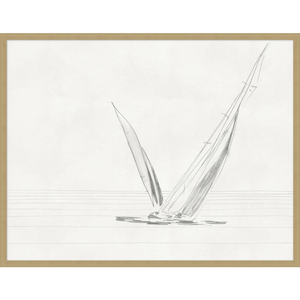 Wendover Art Passing Sails 4 36x46