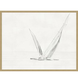 Wendover Art Passing Sails 4 36x46