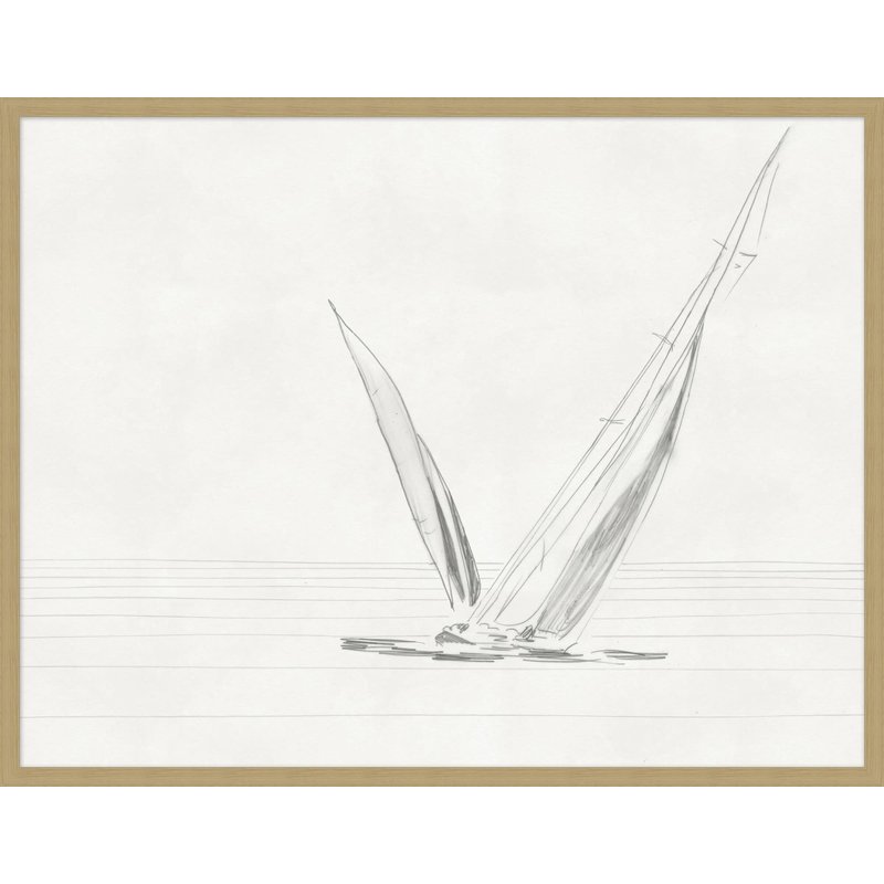 Wendover Art Passing Sails 4 36x46