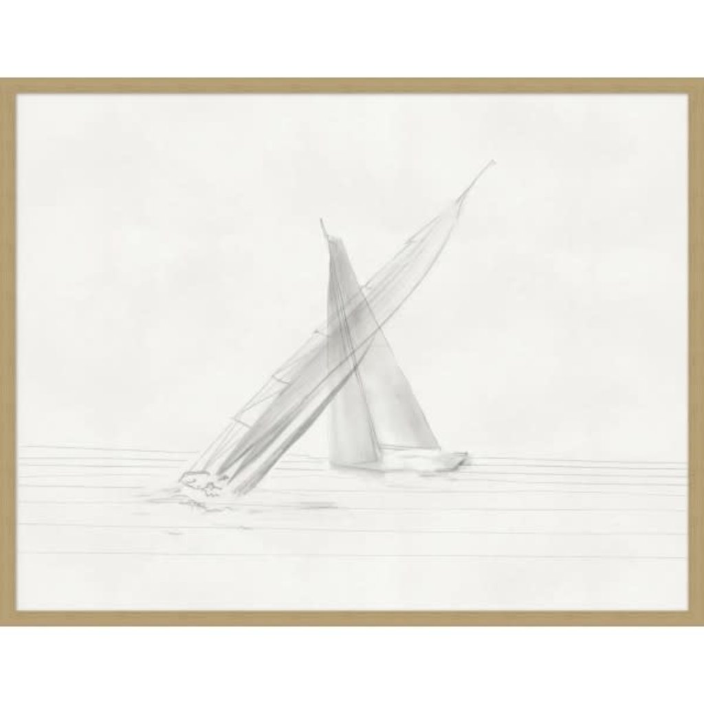 Wendover Art Passing Sails 3 36x47