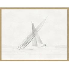 Wendover Art Passing Sails 3 36x47