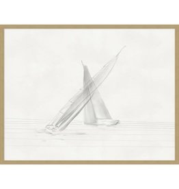 Wendover Art Passing Sails 3 36x47