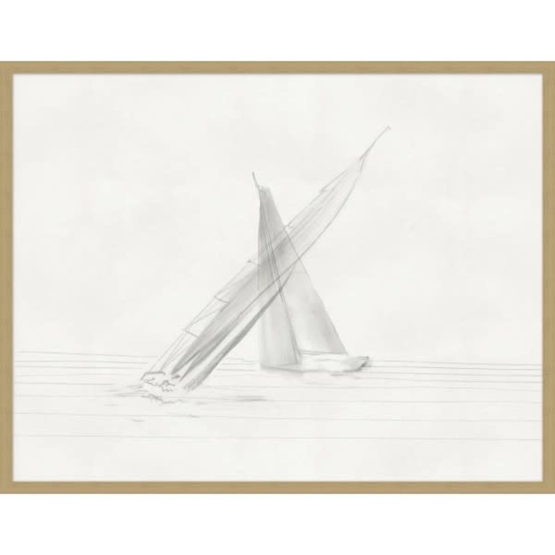 Wendover Art Passing Sails 3 36x47