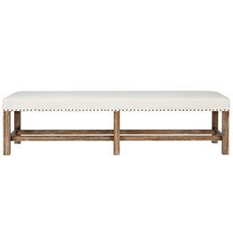 Noir Swiss Bench