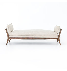 Kerry Chaise Thames Cream 85x35x30