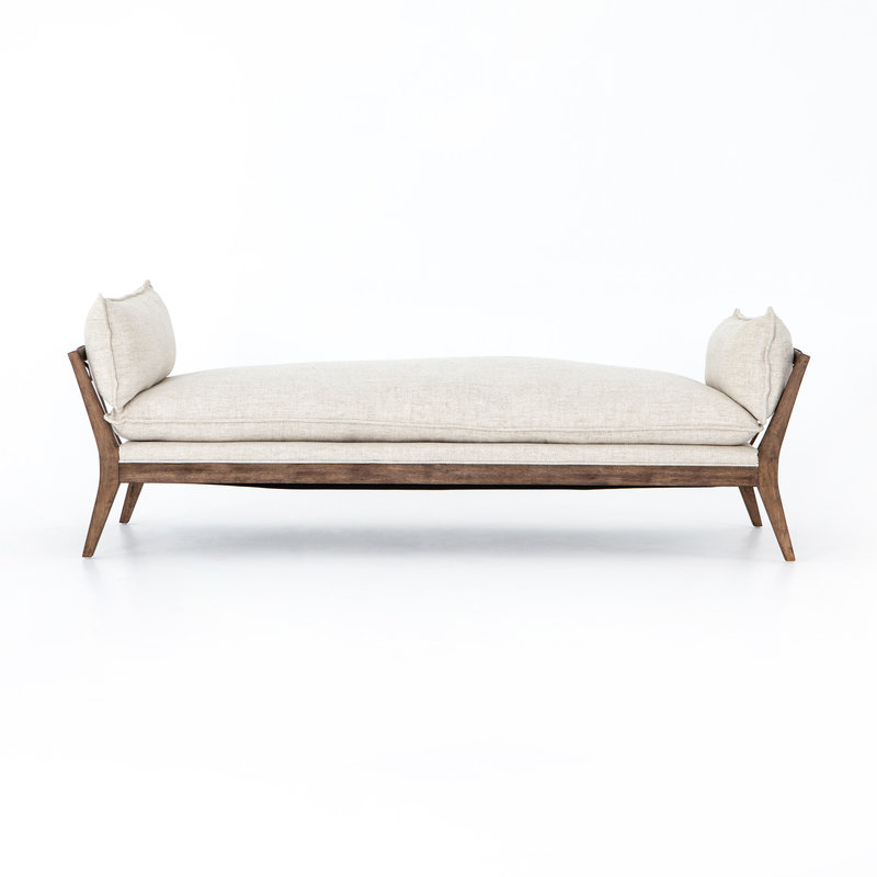 Kerry Chaise Thames Cream 85x35x30