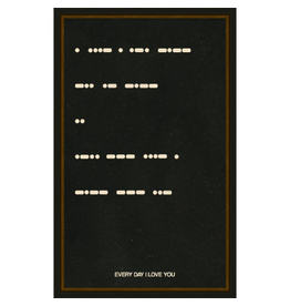 Wendover Art Everyday I Love You 16.5x26.5