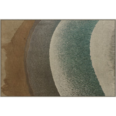 Wendover Art Ocean Rings 61x41 On Linen