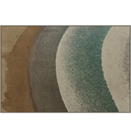 Wendover Art Ocean Rings 61x41 On Linen