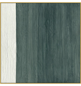 Wendover Art Textured Panel Blue-Green 40x40