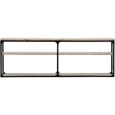 Noir Large Novie Console with Black Metal