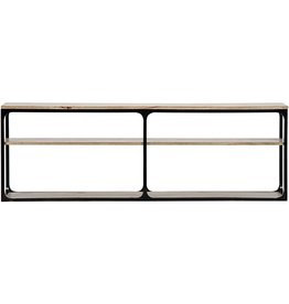 Noir Large Novie Console with Black Metal