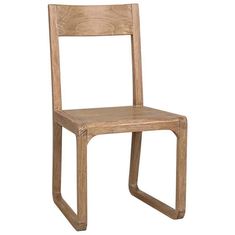 Noir Modal Chair, Distressed Mindi