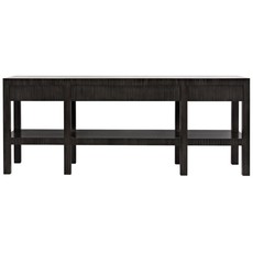 Noir Conrad Console, Pale 81W X 20D X 32.5H