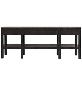 Noir Conrad Console, Pale 81W X 20D X 32.5H