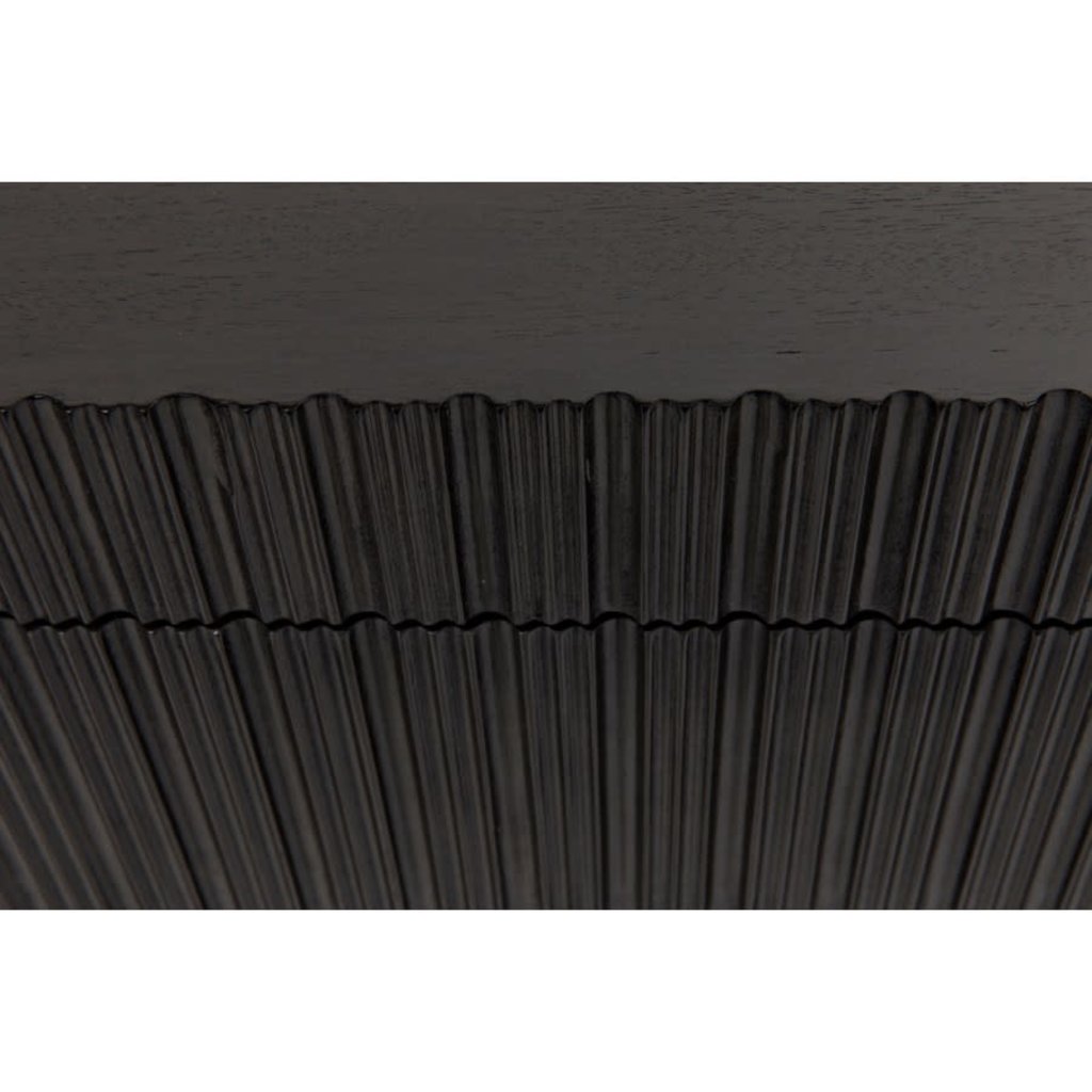 Noir Conrad Console, Pale 81W X 20D X 32.5H