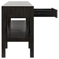 Noir Conrad Console, Pale 81W X 20D X 32.5H