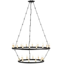 Currey & Company Toulouse Chandelier H: 53'' Dia: 33''