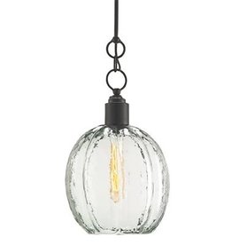 Currey & Company Aquaterra Pendant H: 16'' Dia: 10''