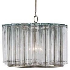 Currey & Company Bevilacqua Pendant H: 10'' Dia: 13''