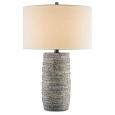 Currey & Company Innkeeper Table Lamp H: 30'' Dia: 19''