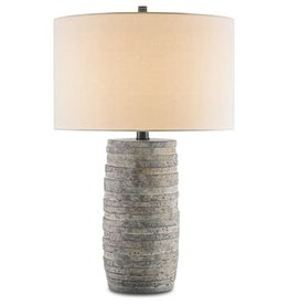 Currey & Company Innkeeper Table Lamp H: 30'' Dia: 19''
