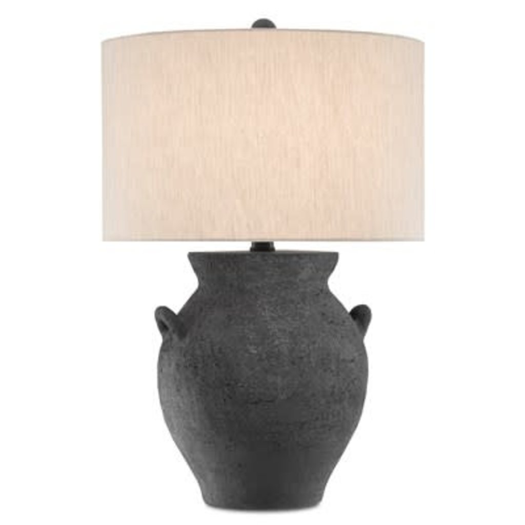Currey & Company Anza Table Lamp H: 27.25'' Dia: 18''