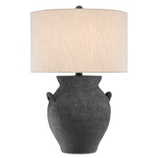 Currey & Company Anza Table Lamp H: 27.25'' Dia: 18''