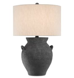 Currey & Company Anza Table Lamp H: 27.25'' Dia: 18''