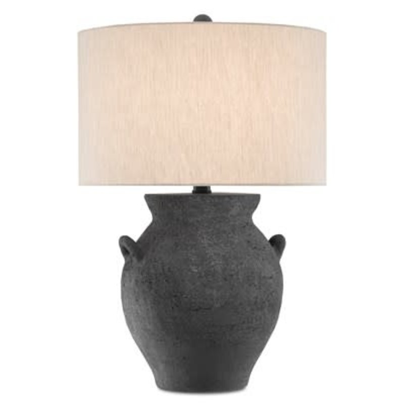 Currey & Company Anza Table Lamp H: 27.25'' Dia: 18''