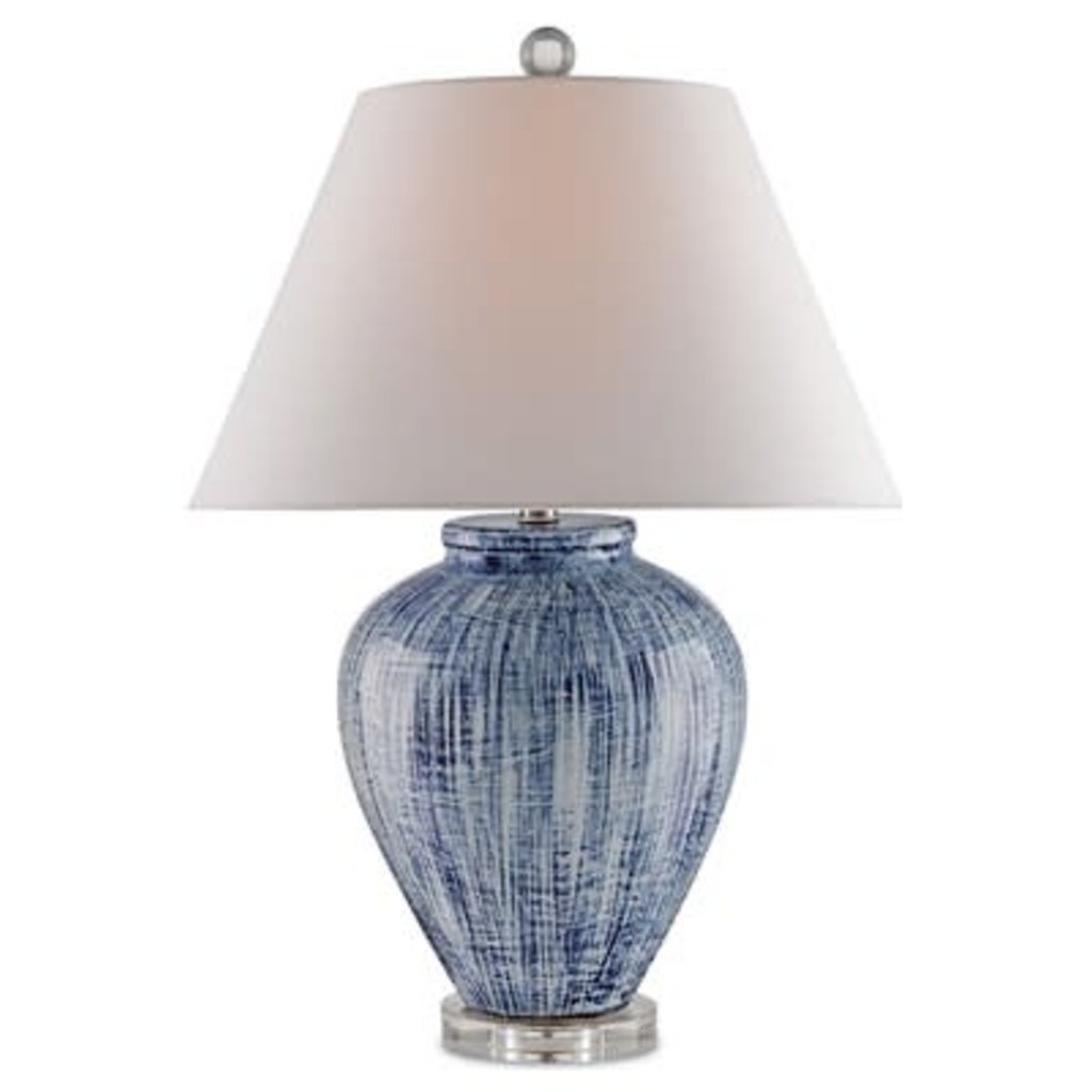 Currey & Company Malaprop Table Lamp H: 27.5'' Dia: 19''