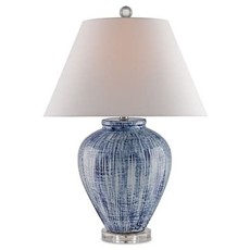Currey & Company Malaprop Table Lamp H: 27.5'' Dia: 19''