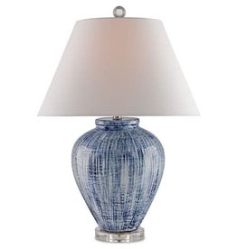 Currey & Company Malaprop Table Lamp H: 27.5'' Dia: 19''