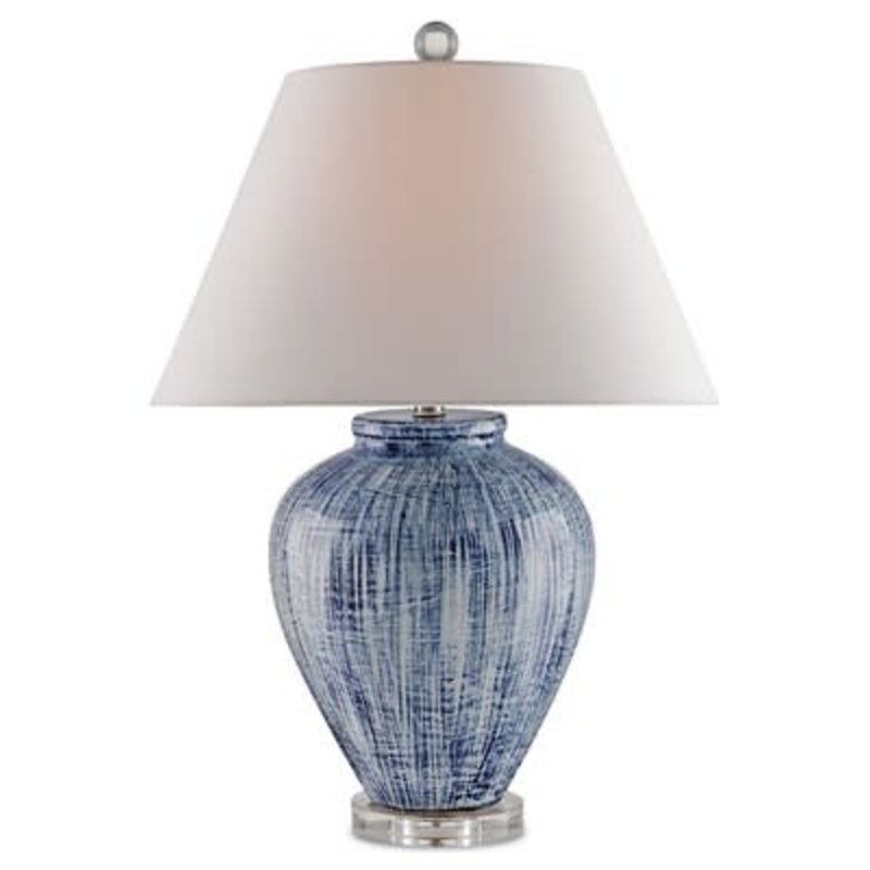 Currey & Company Malaprop Table Lamp H: 27.5'' Dia: 19''