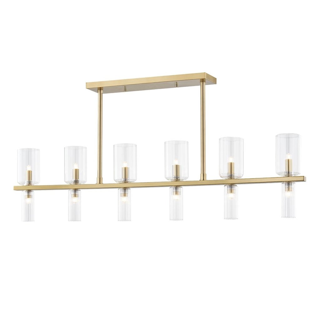 Hudson Valley Tabitha Island Chandelier 42 x 20 x 5