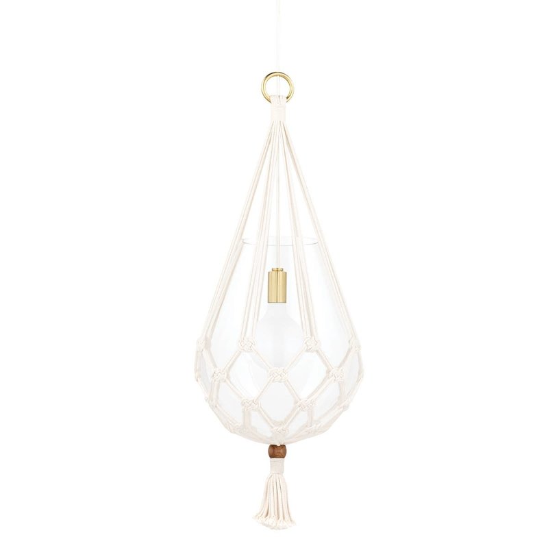Mitzi Tessa Large Pendant 14.75D x 32H