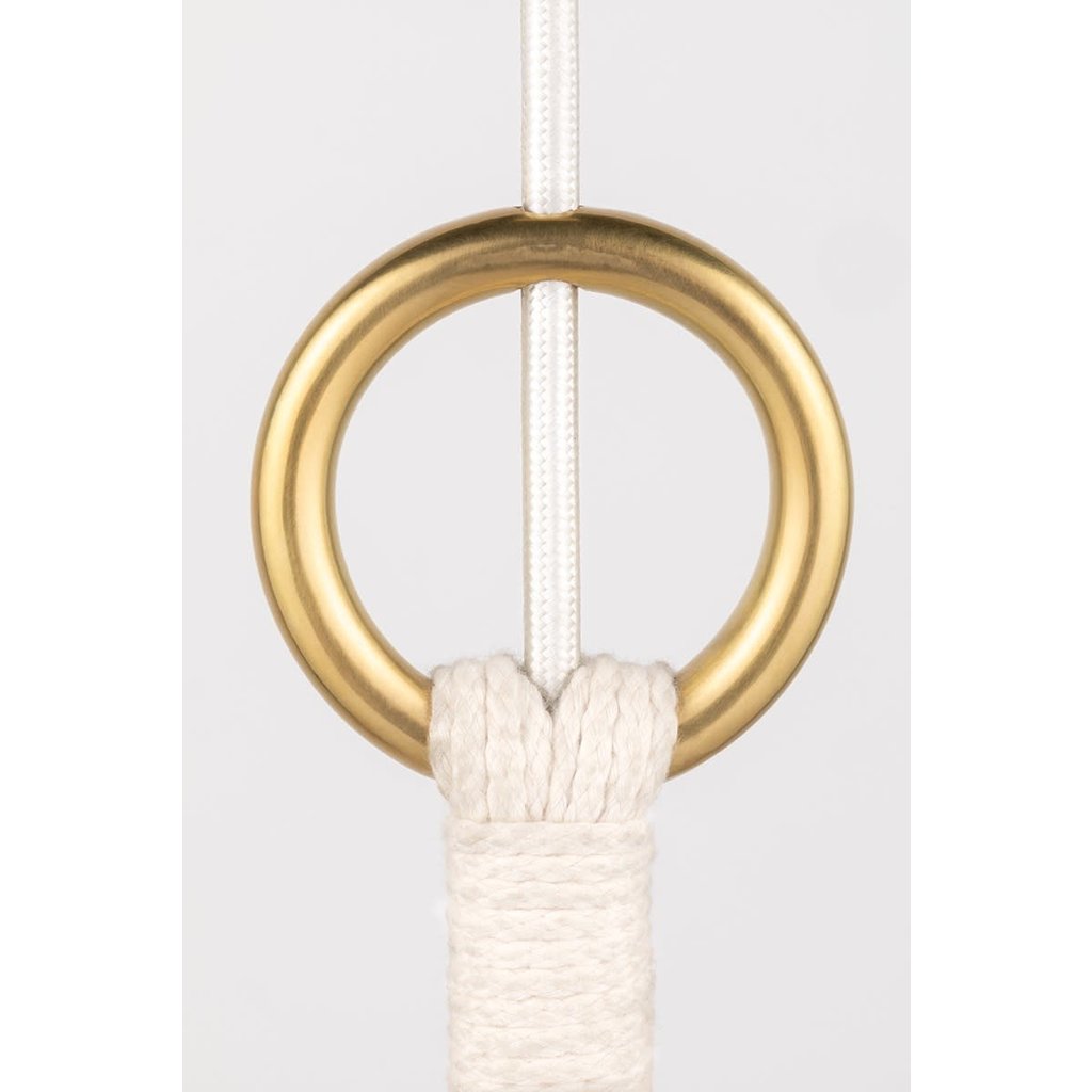 Mitzi Tessa Large Pendant 14.75D x 32H