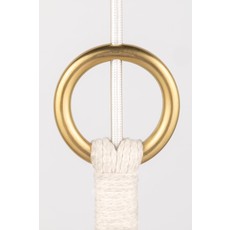 Mitzi Tessa Large Pendant 14.75D x 32H