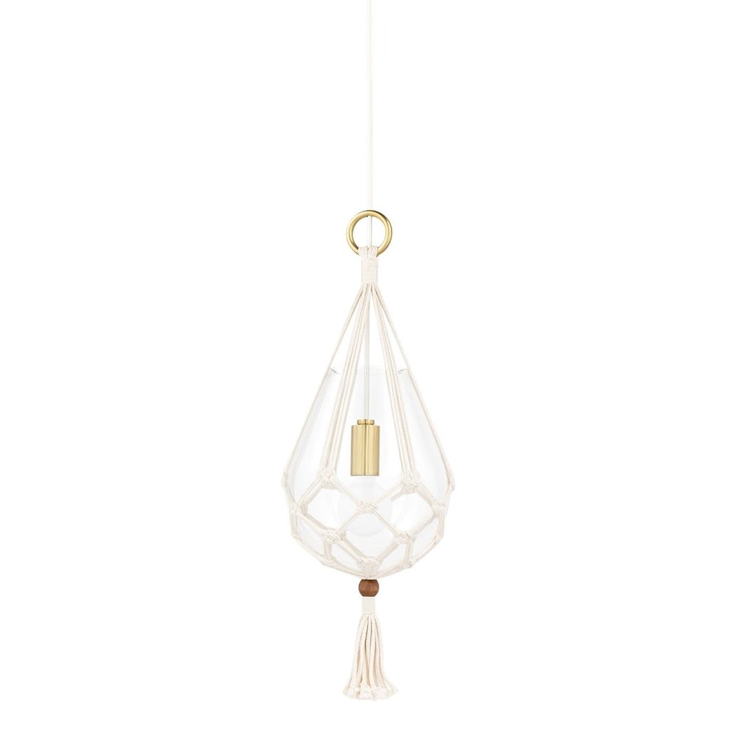 Mitzi Tessa Small Pendant 10D x 22H