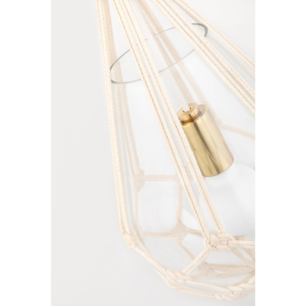 Mitzi Tessa Small Pendant 10D x 22H